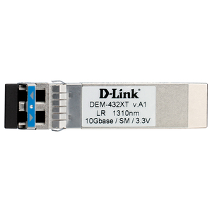 D-Link DEM-432XT SFP+ Module - 1 x LC Duplex 10GBase-SR Network