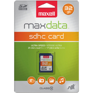 32GB Secure Digital High Capacity (SDHC) Card - Click Image to Close