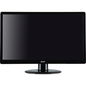 Acer S200HLABD 20IN 5MS LED Backlight Widescreen LCD Monitor 250CD/M2 100M:1 Black DVI VGA