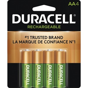 Duracell 2000mAh AA Rechargeable Battery - Click Image to Close