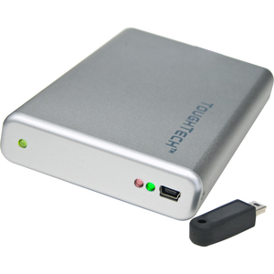 WiebeTech ToughTech Secure mini-Q 500 GB 2.5" External Hard Drive - FireWire/i.LINK 800, eSATA/USB Combo - SATA - 7200 rpm