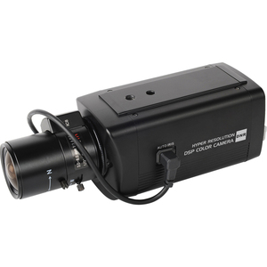 EverFocus EQ700 Surveillance/Network Camera - Color, Monochrome - C-mount, CS Mount - CCD - Cable