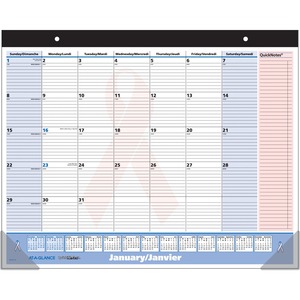 QuickNotes Recycled Calendar