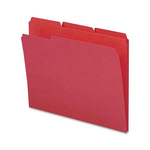 Top Tab File Folder