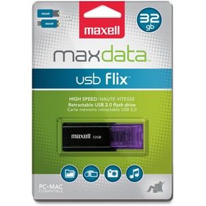 32GB Flix USB 2.0 Flash Drive