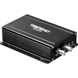 TRENDnet TV-VS1P Secureview Single Channel PoE Analog to IP Video Recorder