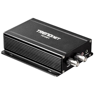 TRENDnet TV-VS1 Secureview Single Channel Analog to IP Video Recorder