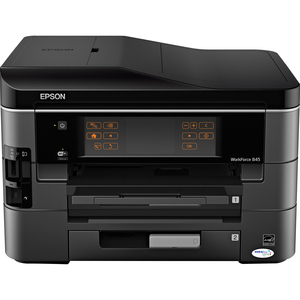 Workforce 845 - Multifunction - Color - INK-JET - Print / Copy / Scan / Fax - IS