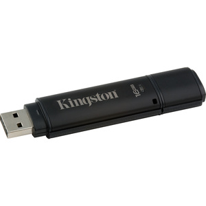 Kingston 16GB DT6000/16GB Ultra Secure USB 256BIT Hardware Encryption FIPS 140-2 Level 3