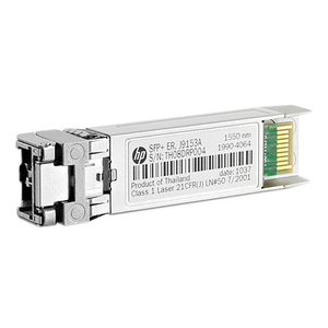 HPE X130 SFP+ Transceiver Module - 1 x LC Simplex 10GBase-ER Network