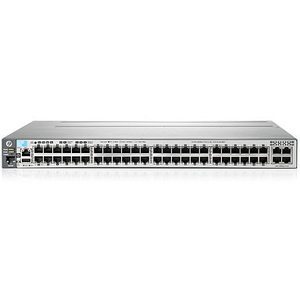 HP 3800-48G-4XG 48 port managed switch 48 x 10/100/1000 + 4 x 10Gb Ethernet - rack-mountable