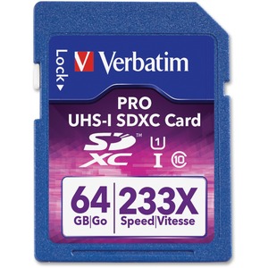 64GB Secure Digital Extended Capacity (SDXC) Card