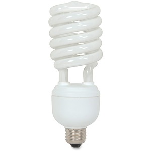 40 Watt T4 Spiral CFL Bulb - Click Image to Close