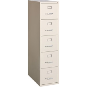 5 Drawer Putty Commercial Grade File Cabinet