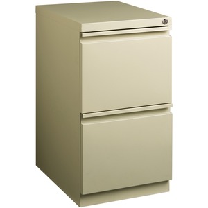 2 Drawer Putty Mobile Pedestal File - Click Image to Close