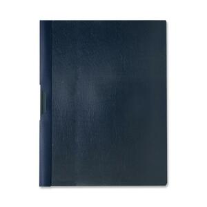 Patented Clip Dark Blue Report Cover