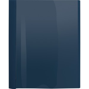 Clear Front Bonded Dark Blue Report Covers - Click Image to Close