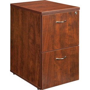 2 Drawer Cherry Ascent Pedestal File - Click Image to Close