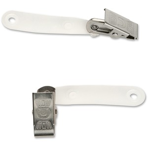 ID Card Clip with Strap