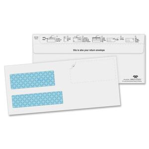 Double Window Envelope - Click Image to Close