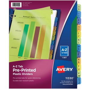 Preprinted Plastic Divider - Click Image to Close