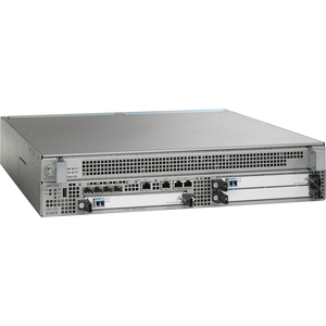 Cisco ASR 1002 Router Chassis - Refurbished - 8 - 2U - Rack-mountable