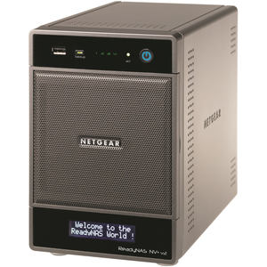 Netgear ReadyNAS NV+ V2 NAS SATA RAID 0/1/5 4BAY Diskless HOME/SOHO
