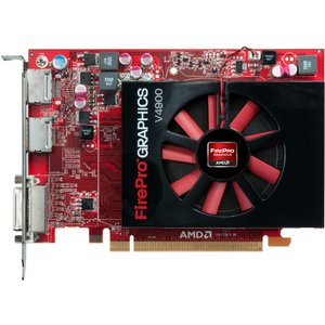 ATI FirePro V4900 1GB GDDR5 DVI 2x DisplayPort PCI-E Eyefinity Workstation Video Card Retail