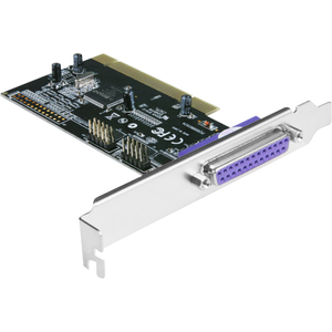 Vantec UGT-PC2S1P 2+1 Serial & Parallel PCI Host Card Retail