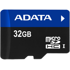 ADATA 32GB MicroSD UHS-1 W/ Adapter