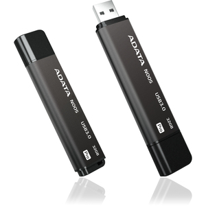 ADATA AN005P-32G-CGY Nobility Pro 32GB USB3.0 180MB/S Read 50MB/S Write Flash Memory Drive Grey