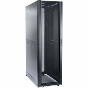 APC NetShelter SX, Server Rack Enclosure, 45U, Black, 2124H x 600W x 1200D mm [TAA]