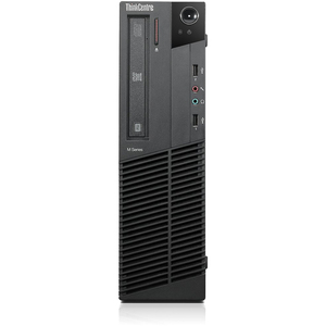 Lenovo ThinkCentre M81 5049H4F Desktop Computer - Intel Pentium G850 2.9GHz - Small Form Factor - Business Black 5049H4F