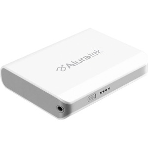 Aluratek 8000 mAh Portable Battery Charger with LE