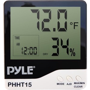 PyleMeters Indoor Digital Hygro_Thermometer