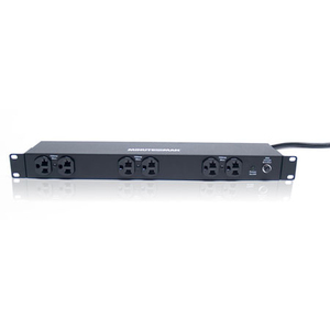 Minuteman 24-Outlets PDU - NEMA L5-30P - 24 x NEMA 5-15/20R - 120 V AC - Vertical - Rack-mountable