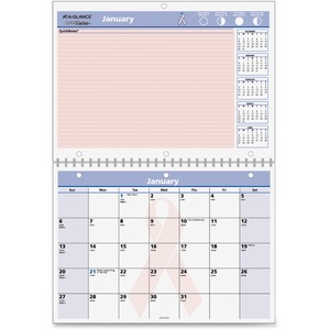 QuickNotes Breast Cancer Calendar - Click Image to Close