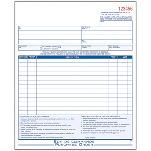 Purchase Order Form - Click Image to Close