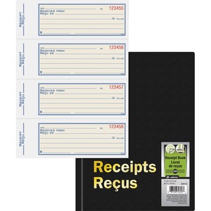 Hardbound Receipt Book