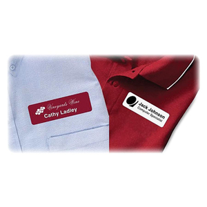 Custom Name Badge with Clip - Click Image to Close