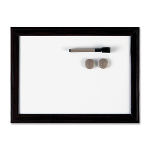 Espresso Dry Erase Board