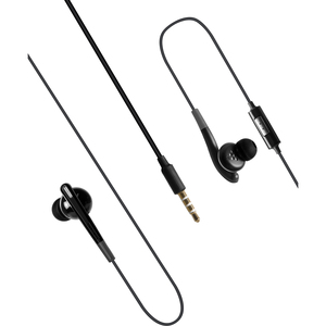 Samsung Active Sound EHS63 Earset* - Stereo - Black - Mini-phone - Wired - 32 Ohm - Earbud - Binaural - In-ear