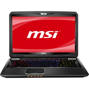 MSI GX780-013US Intel Core i7 2630QM 8GB 750GB DVD 17.3IN NVIDIA GT 555M 1GB W7HP USB3 Notebook