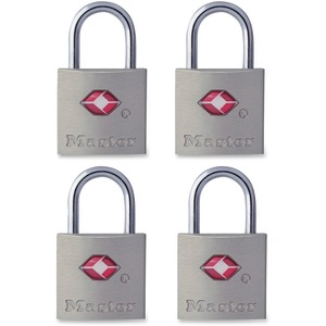 7/8in (22mm) Wide Solid Metal TSA-Accepted Luggage Lock