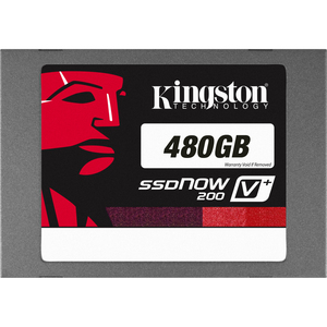 Kingston SVP200S3/480G 480GB SSDNow V+200 SATA 3 2.5
