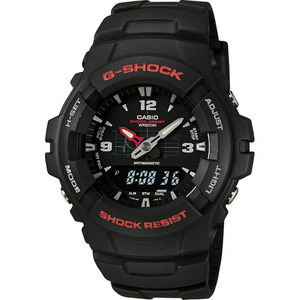 Casio G_SHOCK G100_1BV Wrist Watch