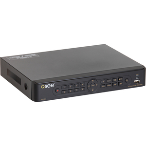 Q-see QT454-5 Digital Video Recorder - 500 GB HDD - H.264, D1 - Ethernet - VGA - USB