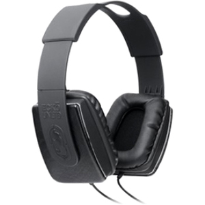 Ecko Unltd. LUX Headphone - Stereo - Black - Mini-phone - Wired - 16 Ohm - 20 Hz - 20 kHz - Over-the-head - Binaural - Circumaural - 6.66 ft Cable