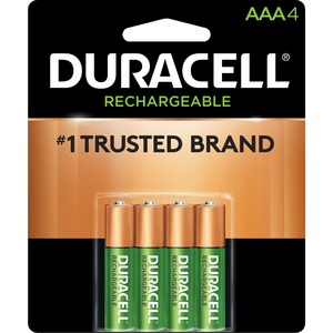 Duracell 1.2 V DC AAA Rechargeable Battery - Click Image to Close