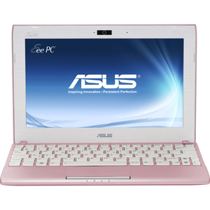 Asus Eee PC 1025C-MU17-PK 10.1" LED Netbook - Intel Atom N2600 1.60 GHz - Matte Paris Pink - 1024 x 600 WSVGA Display - 1 GB RAM - 320 GB HDD - Webcam - Genuine Windows 7 Starter - 12.50 Hour Battery - HDMI Asus+Eee+PC+1025C-MU17-PK+10.1%22+LED+Netbook+-+Intel+Atom+N2600+1.60+GHz+-+Matte+Paris+Pink+-+1024+x+600+WSVGA+Display+-+1+GB+RAM+-+320+GB+HDD+-+Webcam+-+Genuine+Windows+7+Starter+-+12.50+Hour+Battery+-+HDMI